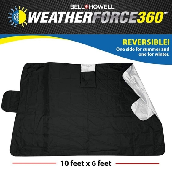 All Weather Windshield Protector - Picture 8 of 8